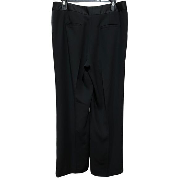 Vince Camuto Black Trousers Womens Size 8 Minimalist Capsule Business Casual - Picture 2 of 6